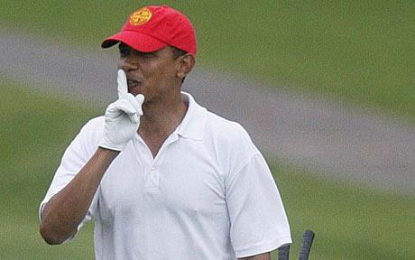 President Obama was turned down at several top golf courses in Westchester while he was visiting the area over Labor Day weekend, sources tell NBC 4 New York.