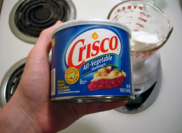 ST. PETERSBURG, Fla. (AP)  - A truck containing 18 tons of Crisco sticks headed to a grocery store chain distribution center was stolen in a Florida city.