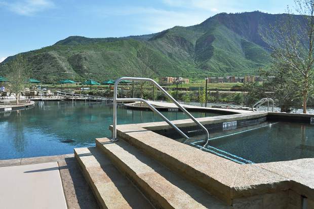 GLENWOOD SPRINGS, Colo - Move over Glenwood Hot Springs Pool — there’s a new guy in town.