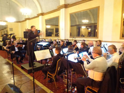 RIFLE, Colo. — The Symphony in the Valley musicians will be playing in Rifle in the Grand River ball room, 501 Airport Road at 7 p.m. on Friday, Feb. 12. The Symphony Swing is a group of valley musicians from all walks of life from local counties who come together for the love of live, classical music.