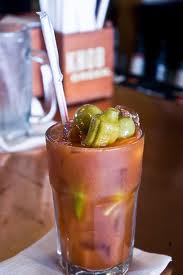 This recipe comes from the “Texas Cowboy Cookbook” and who better would know how to make a Bloody Mary cowboy style?
