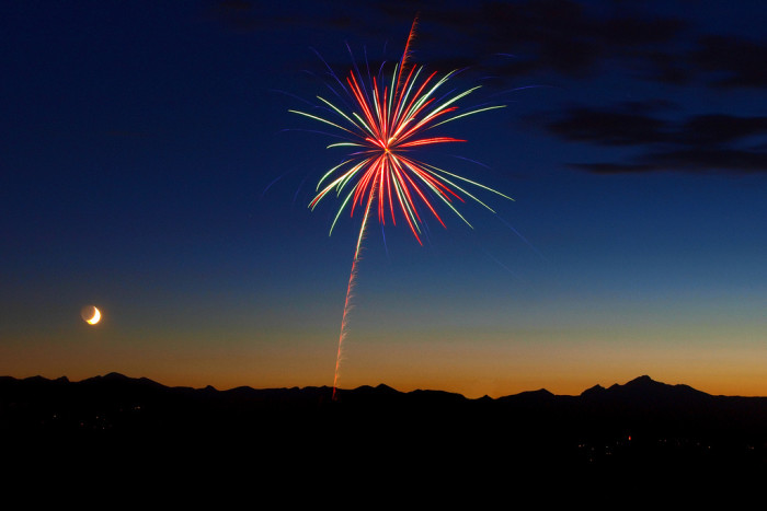 The city of Rifle will hold it's Independence day Fireworks at 9:15pm Friday, July 3rd, at Rifle's Centennial Park.