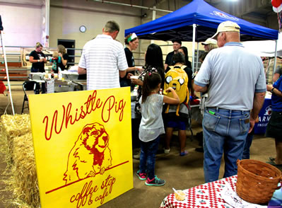  RIFLE, Colo. — They may be the new kids on the block downtown, but the Whistle Pig Coffee Stop & Cafe walked away as winners at the 36th annual Chili Cookoff on Thursday night, Oct. 1 at the Garfield County Fairgrounds.