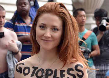 SILT, Colo — Women throughout town plan to remove their shirts in honor "Boobday," a celebration started by a group called Go Topless Day.  The movement was started by a man in Nevada in 2007.