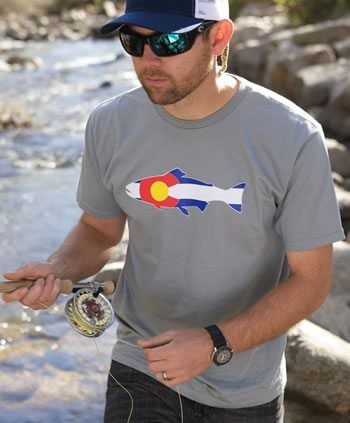 GARFIELD COUNTY, Colo. — Sales of Colorado T-shirts, hats and other paraphernalia have skyrocketed, but they are not being purchased by locals.
